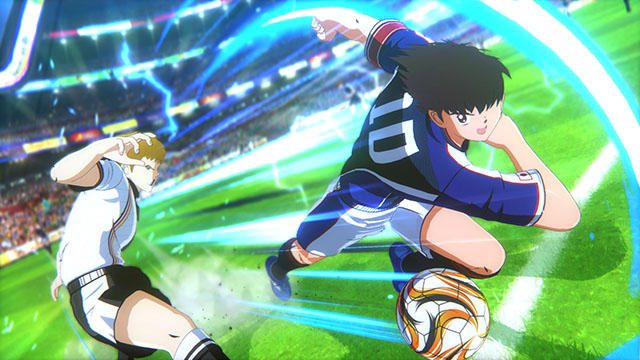 『キャプテン翼 RISE OF NEW CHAMPIONS』のアクションシステムでスーパープレイをリアルタイムに繰り出せ!