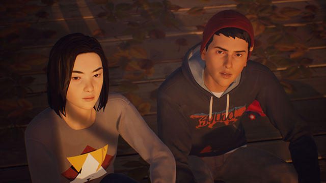 『Life is Strange 2』に登場するさまざまな人物たち。プレイヤーの選択が彼らと弟の人生を変えていく