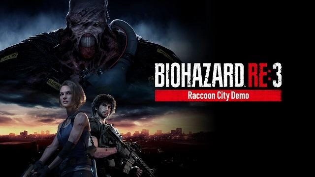 『バイオハザード RE:3』待望の体験版『Raccoon City Demo』が3月19日に配信決定!