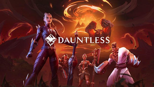 燃え盛る大地でハンティング! 『Dauntless』の大型アップデート「灼熱の地」が配信開始!
