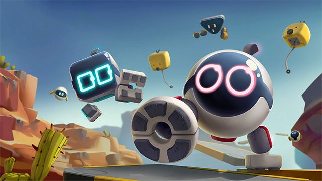 2人協力プレイが楽しすぎる『Biped』好評配信中! 二足歩行ロボットを操るパズルプラットフォーマー