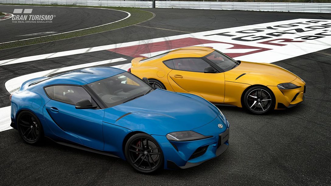 『グランツーリスモSPORT』4月アップデート本日配信! 新車両「トヨタ GRスープラ RZ ’20」を追加!
