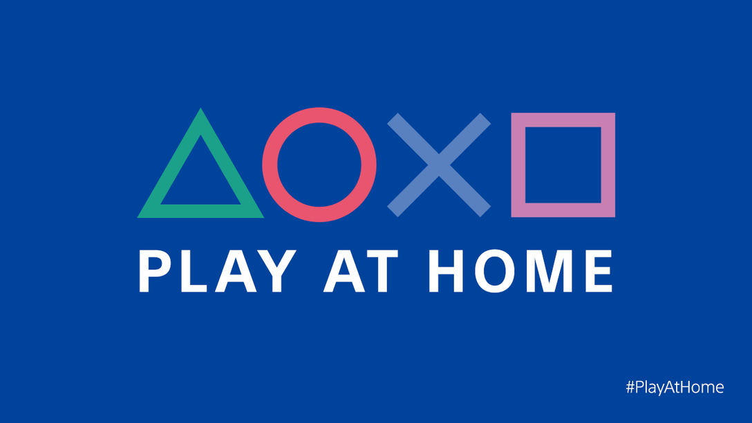 「Play At Home」イニシアチブについて