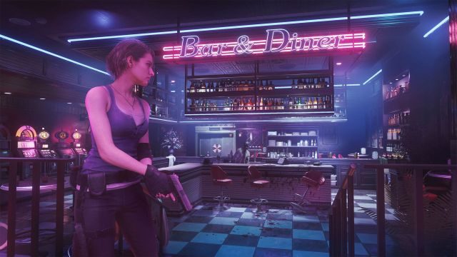 『バイオハザード レジスタンス』に新たなサバイバー“ジル・バレンタイン”が本日参戦!