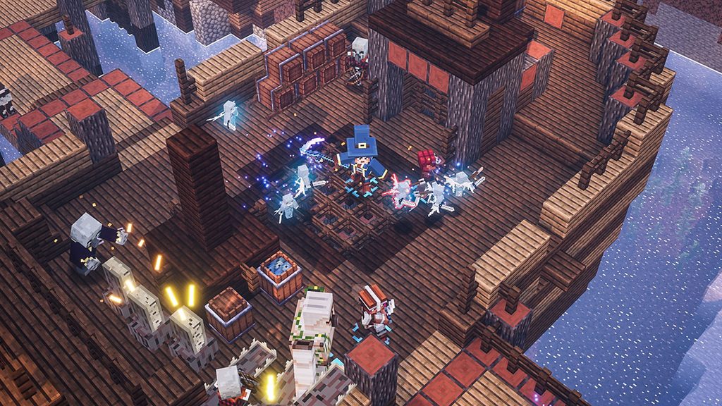 Minecraft Dungeons 本日配信 Minecraft の世界を舞台にした新作アクションアドベンチャー Playstation Blog