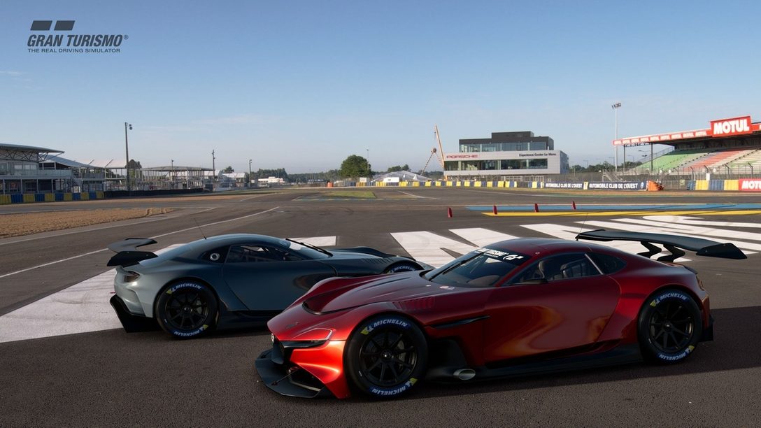 『グランツーリスモSPORT』5月アップデート本日配信! 新車「MAZDA RX-VISION GT3 CONCEPT」を収録!