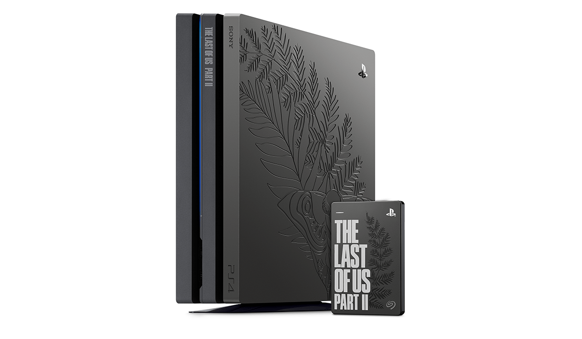 『The Last of Us Part II』特別デザインのPS4®Proとワイヤレス 