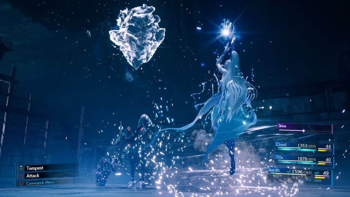 Final Fantasy Vii Remake の召喚獣はどのように作られたのか Co ディレクターが裏話を語る Playstation Blog