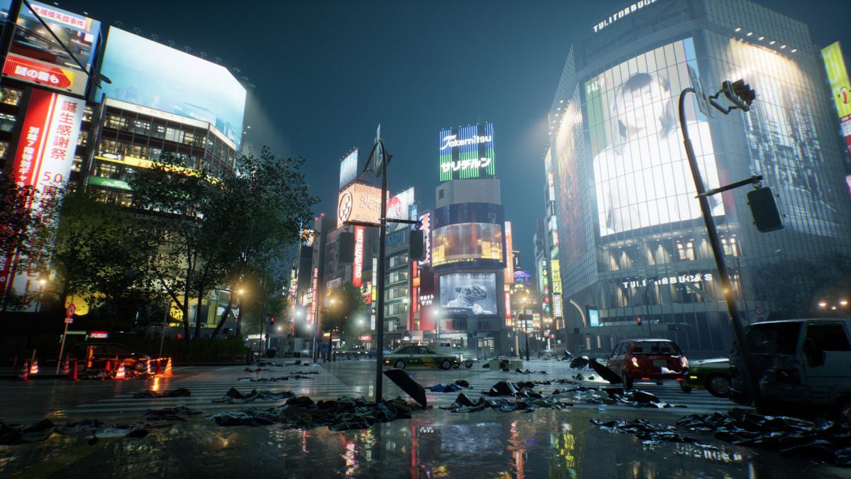 Ghostwire: Tokyo』が2021年にPS5™でコンソールデビュー u2013 PlayStation 