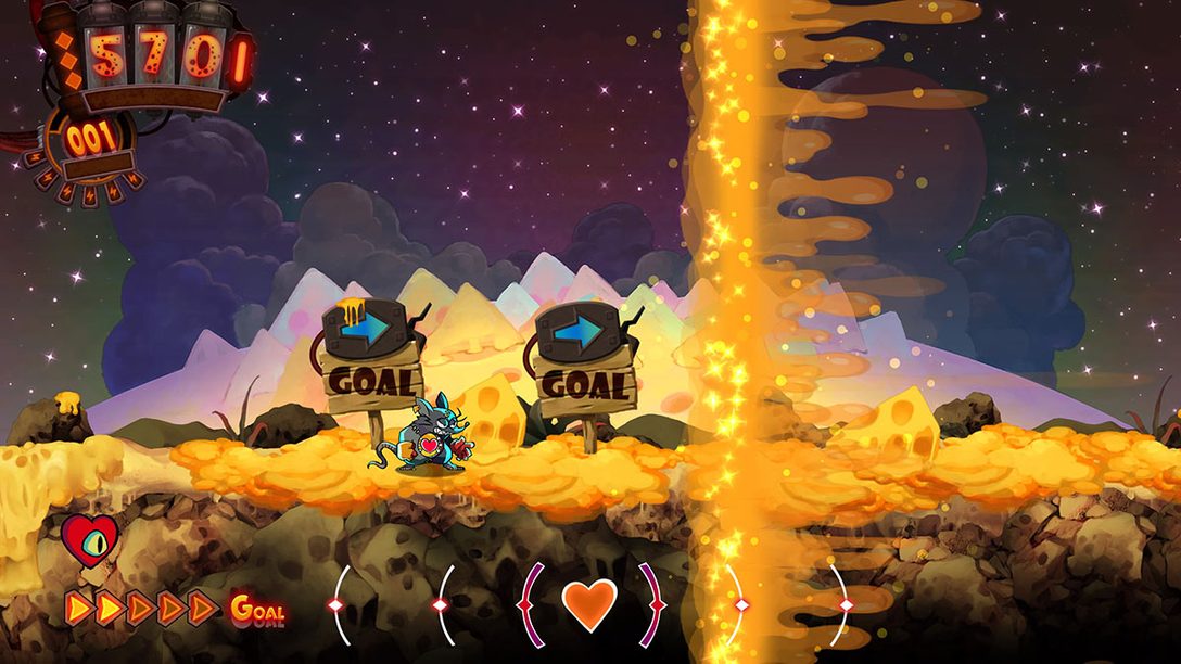 リズムアクション『MAD RAT DEAD』10月29日発売! カートゥーン・アニメ風の世界で描かれるネズミの復讐活劇