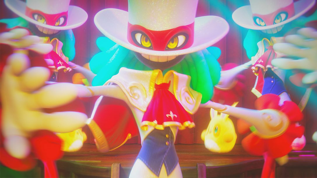 スクウェア・エニックスが贈る新作ワンダーアクション『バランワンダーワールド』PS5™/PS4®で2021年春発売決定!