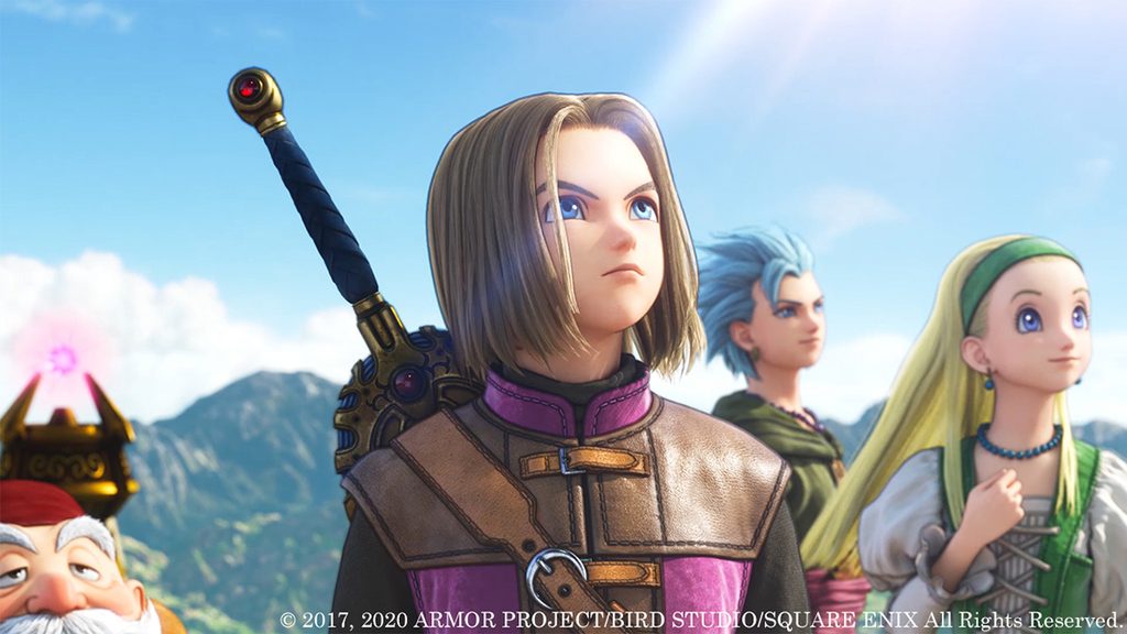 ドラゴンクエストxi 過ぎ去りし時を求めて S がps4 で12月4日発売決定 Playstation Blog 日本語