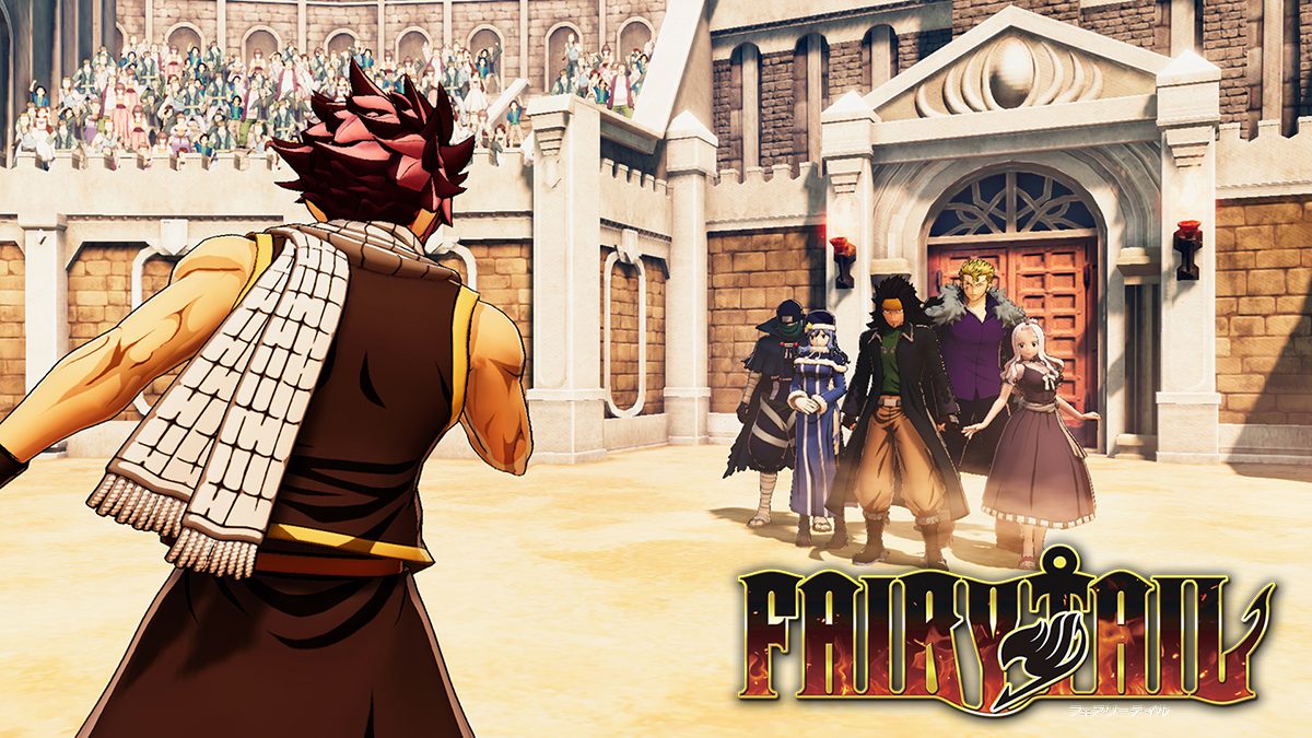 Fairy Tail 魔法図鑑 名の魔導士たちがド迫力の魔法バトルを展開 特集第2回 Playstation Blog 日本語