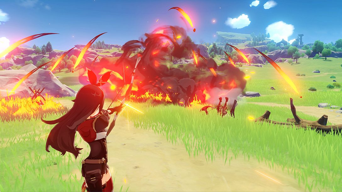 注目のオープンワールドRPG『原神』CBTプレビュー! 7つの元素で構成される幻想世界を旅する自由な体験!