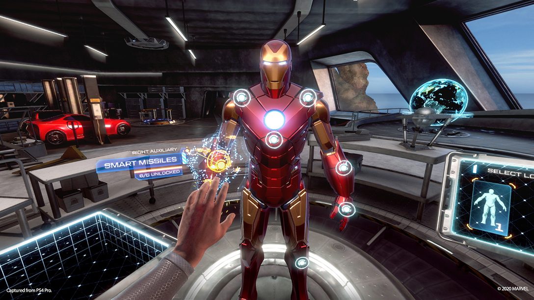 【PS VR】“私がアイアンマンだ!”──『マーベルアイアンマン VR』の高速飛行&迫力バトルを体感せよ!