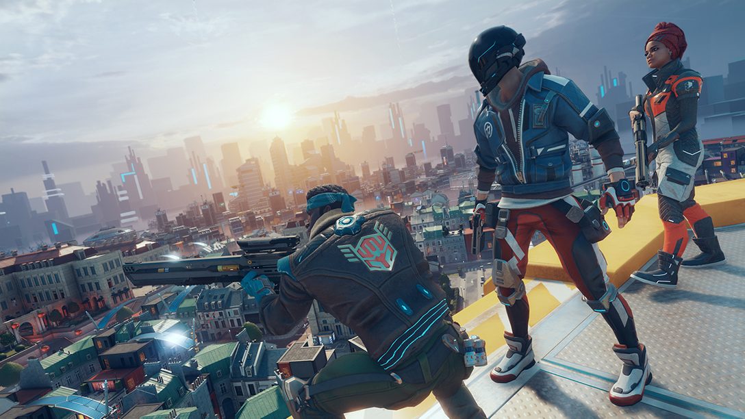 基本プレイ無料のハイペース都市型バトルロイヤルFPS『ハイパースケープ』が配信決定!