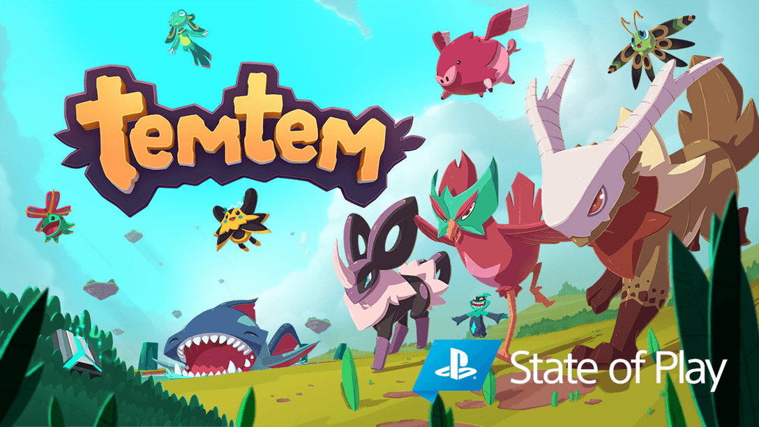 新タイプのクリーチャーあつめゲーム『Temtem』が2021年、PS5™に登場 ...