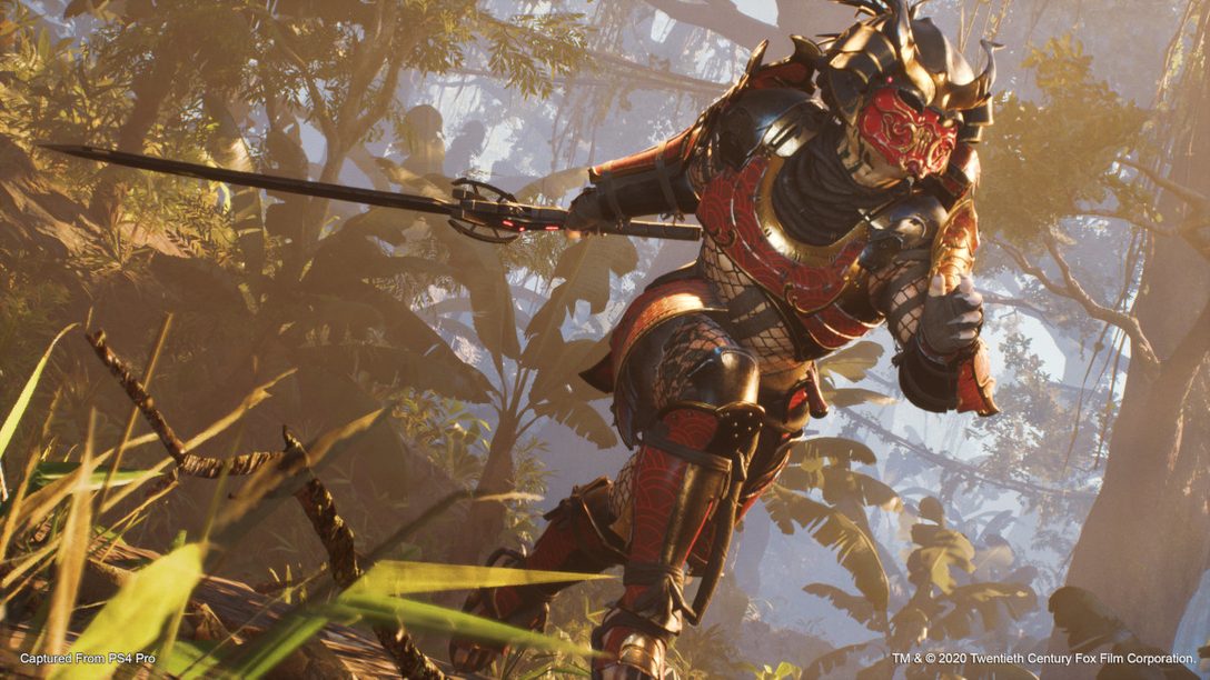 武士Predator進駐《Predator: Hunting Grounds》