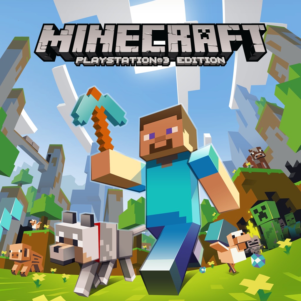 Minecraft PlayStation 3 Edition gets a Bluray release next month