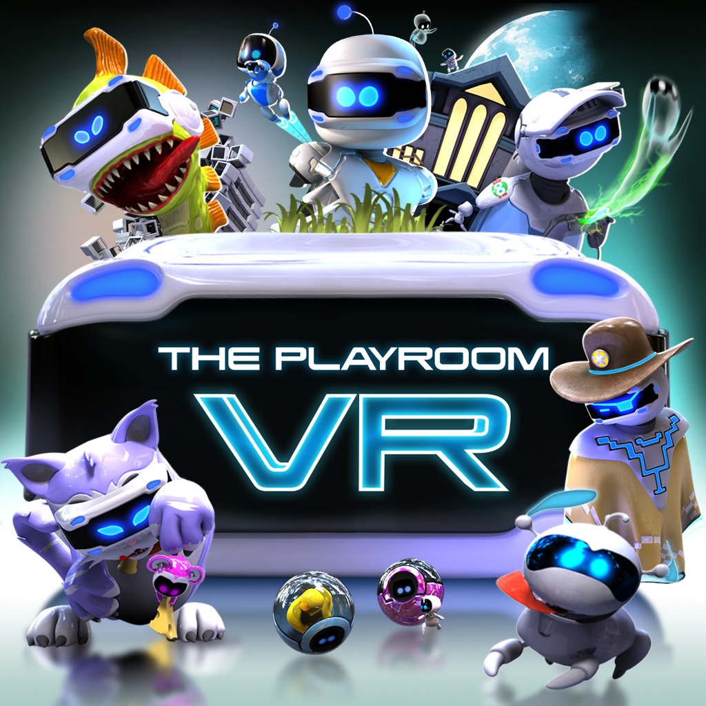 New Game Toy Wars Joins The Playroom Vr Today And It S Free Playstation Blog