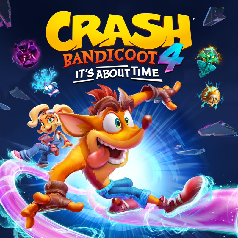 Crash Bandicoot: It’s About Time