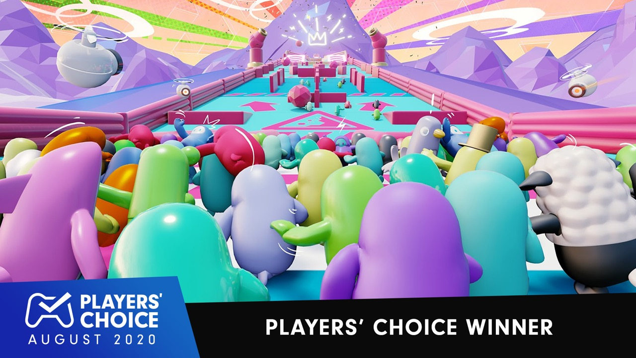 Players’ Choice: Fall Guys voted August’s best new game