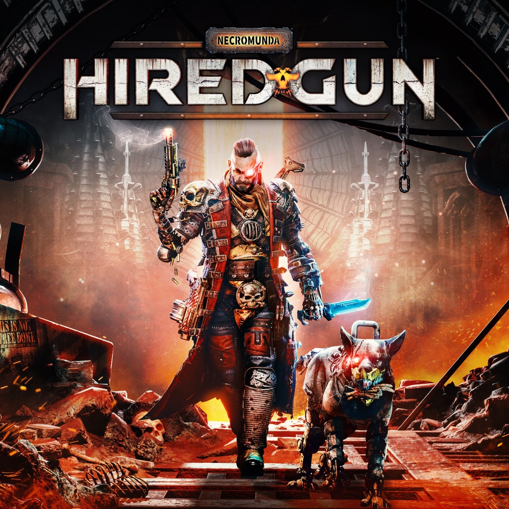 Necromunda: Hired Gun gives players powerful weapons, agility, and a