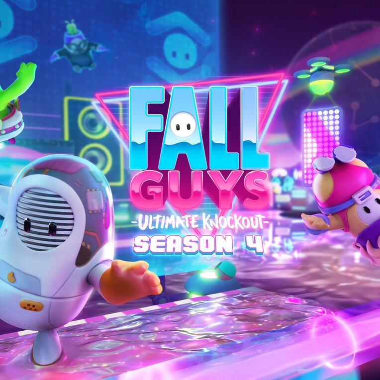 Fall Guys - PS4 & PS5 Games