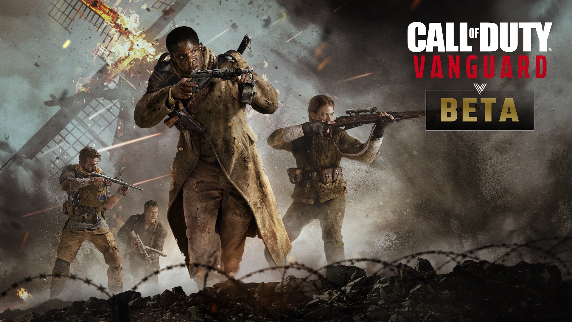 Call of Duty: Vanguard multiplayer and beta details revealed