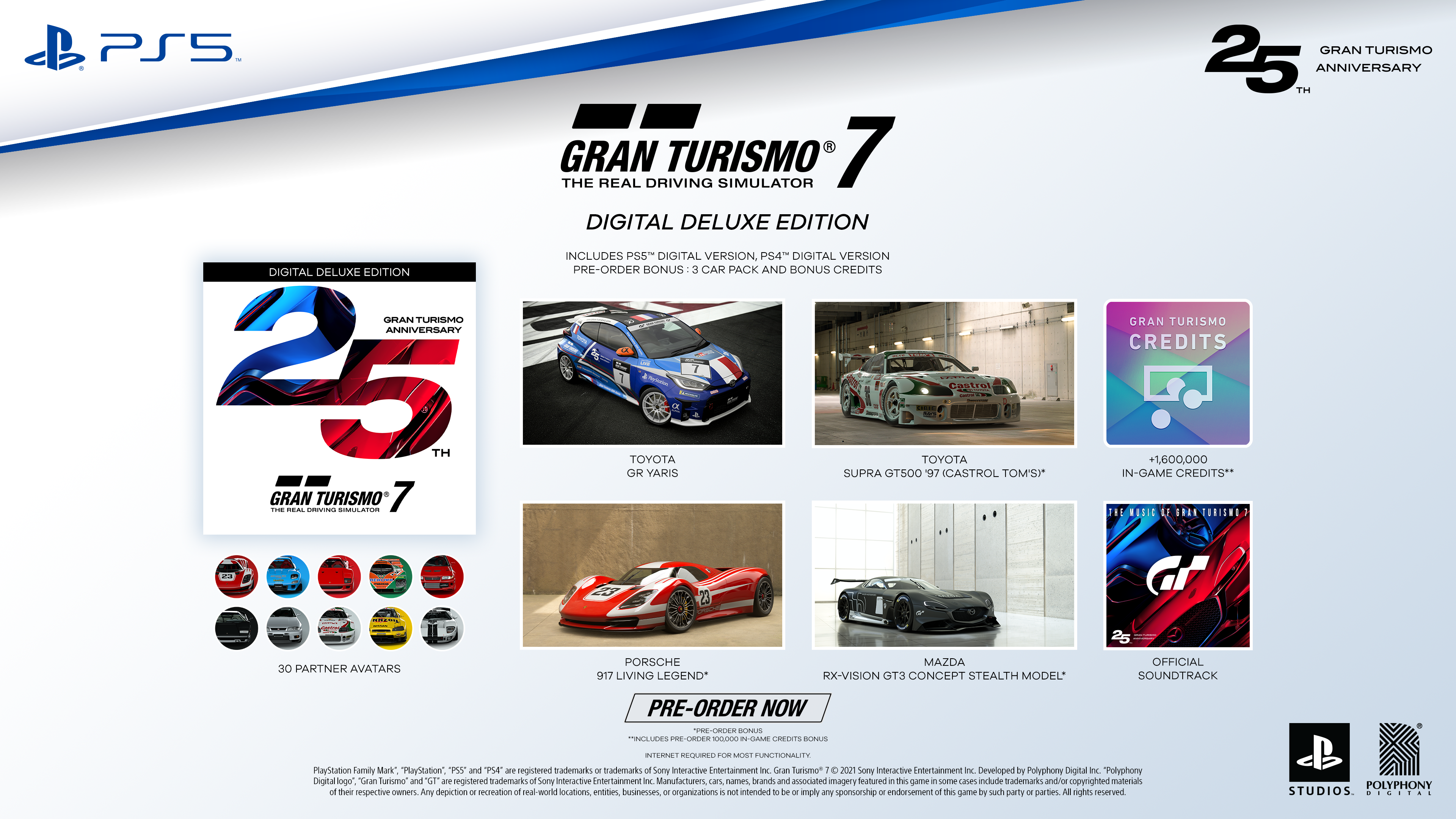 Gran Turismo 7 25th Anniversary Edition Playstation 5 PS5 Games From Japan  NEW