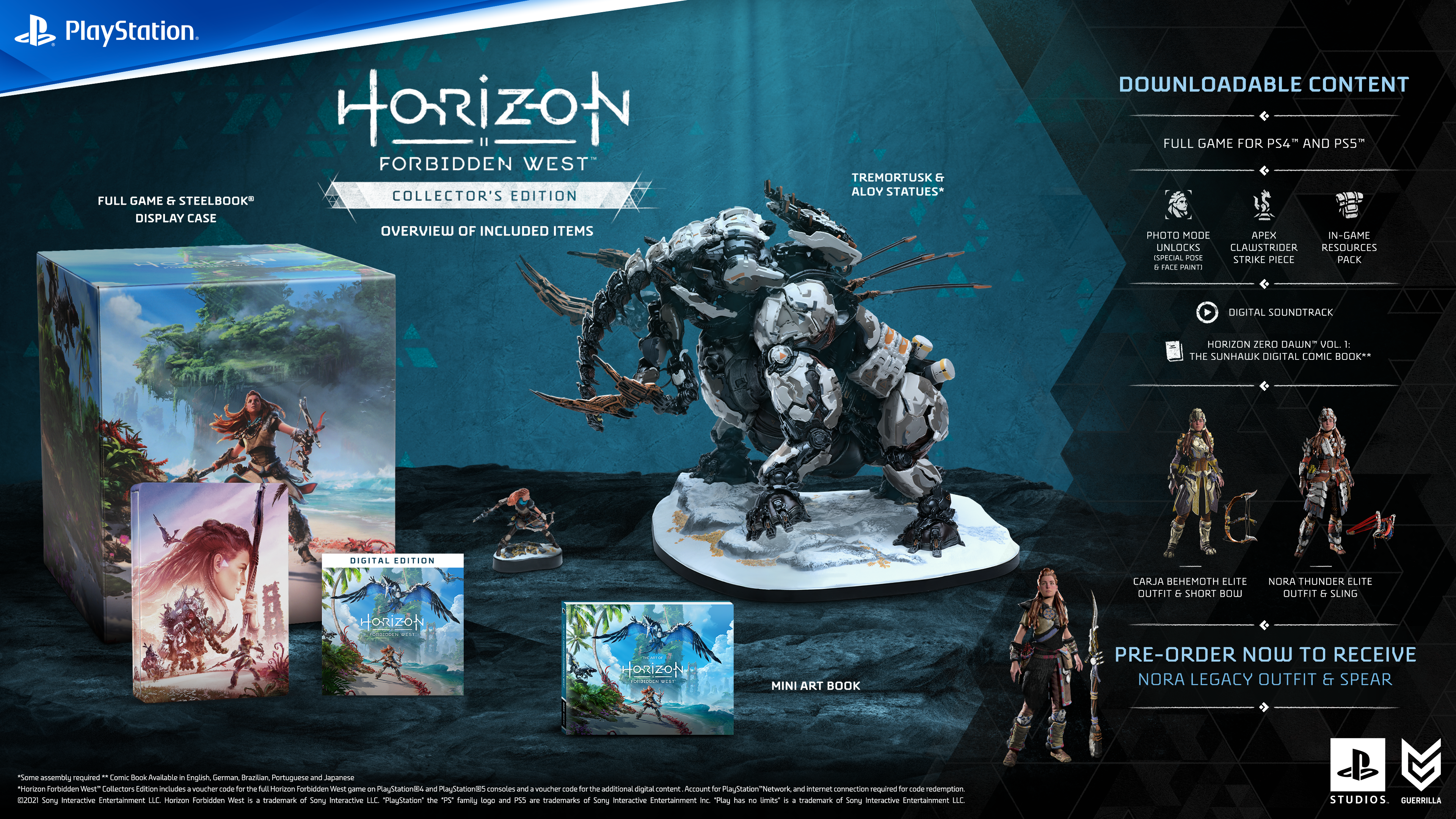 Horizon Forbidden West Special Edition - PlayStation 4