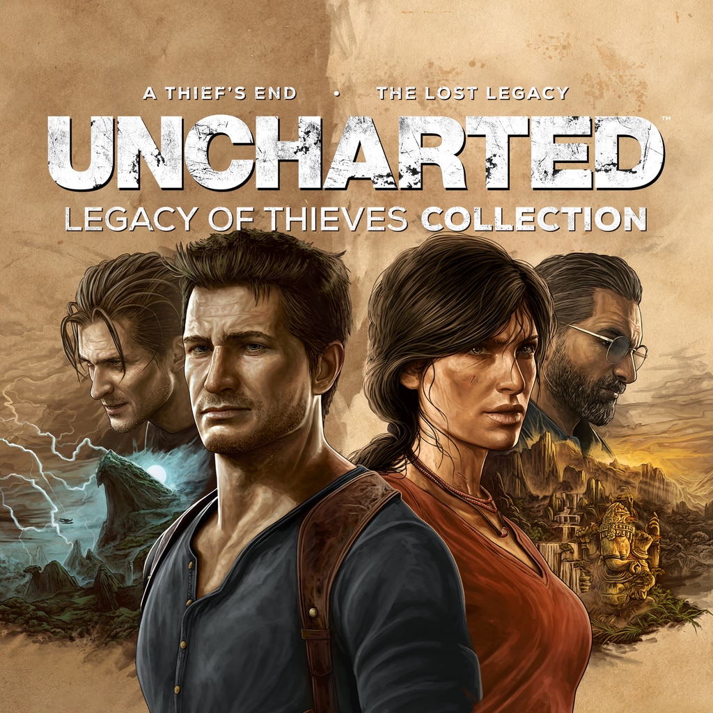 Naughty Dog celebrates Uncharted: Legacy of Thieves Collection PS5