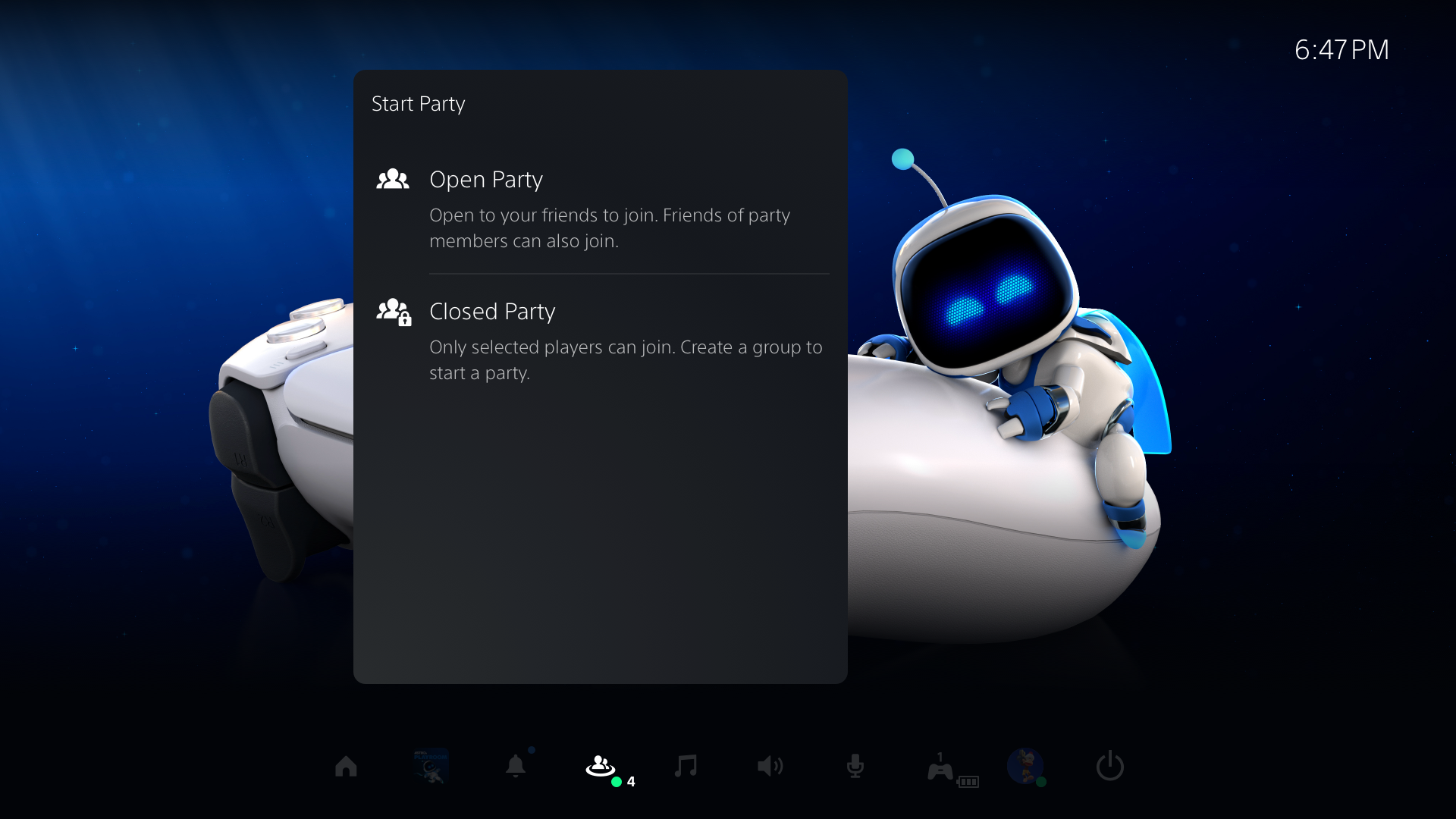 New PlayStation 5 Beta Adds Extra Party Chat Options, Game Base  Enhancements, UI Changes, And More - Game Informer