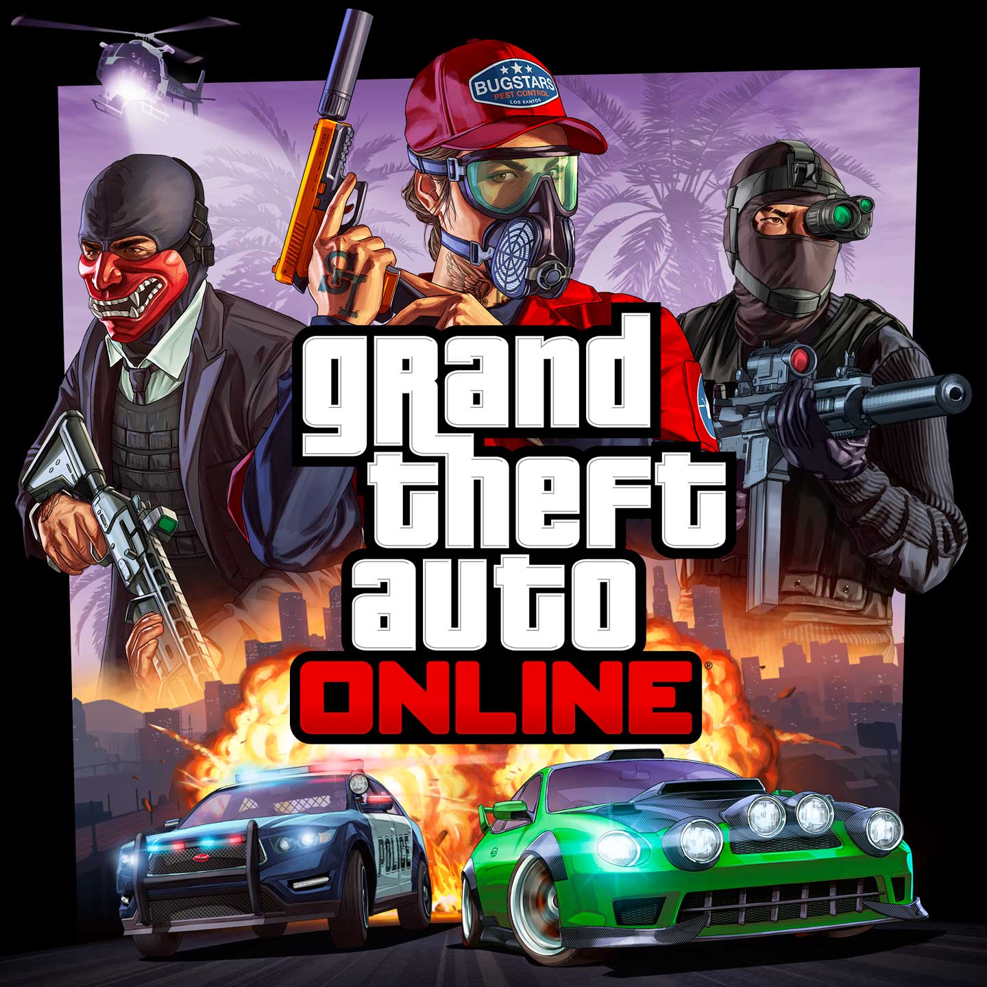 Grand Theft Auto V and GTA Online Now Available for PlayStation 5