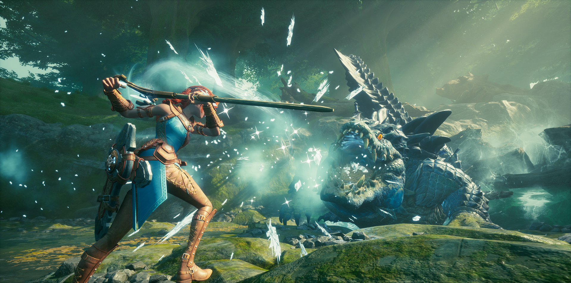 PlayStation Reveals New Action-RPG Asterigos for PS4 and PS5