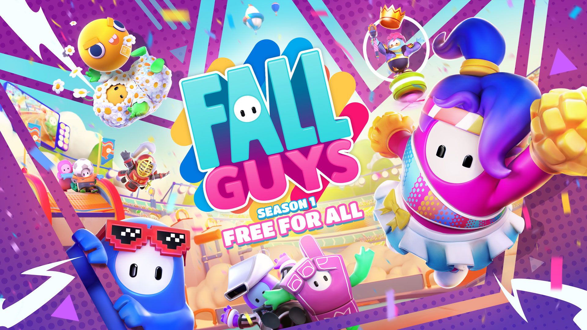Fall Guys coming to PS5, going free for all, getting new modes, and more