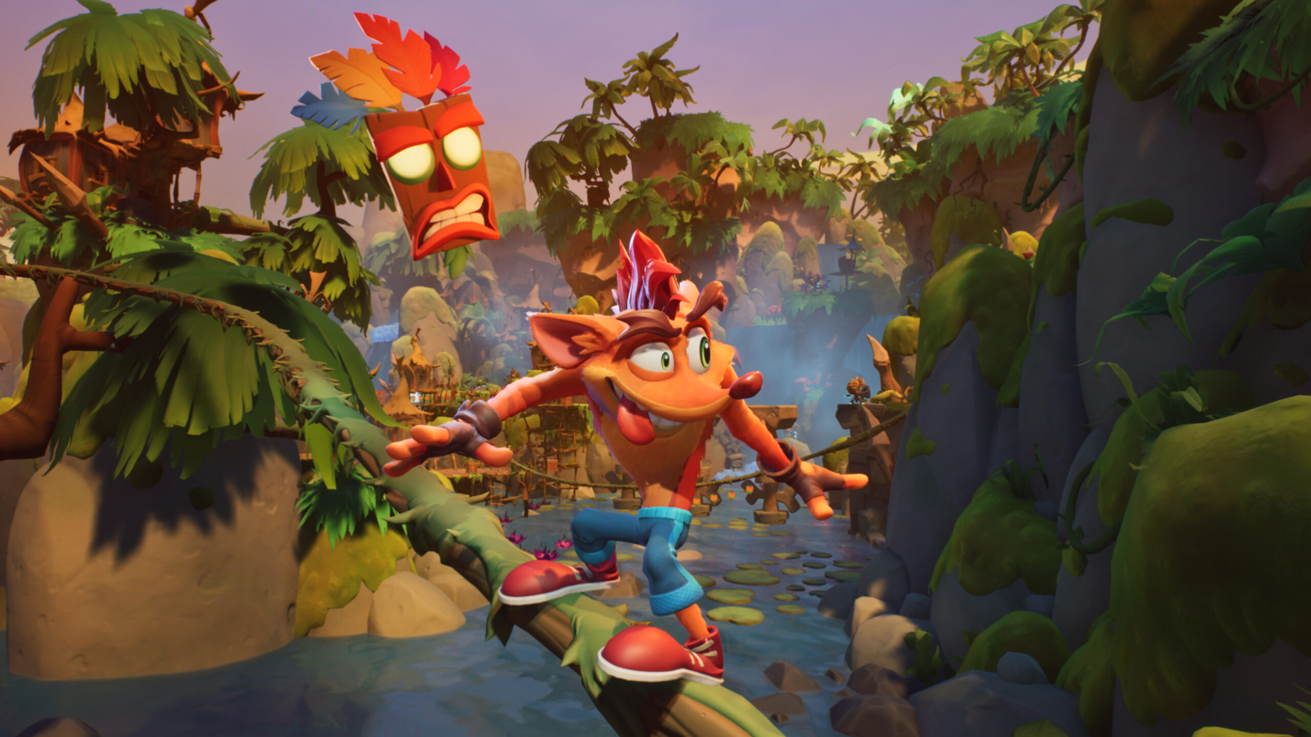 PS Plus de julho traz Crash Bandicoot 4, Man of Medan e Arcadegeddon