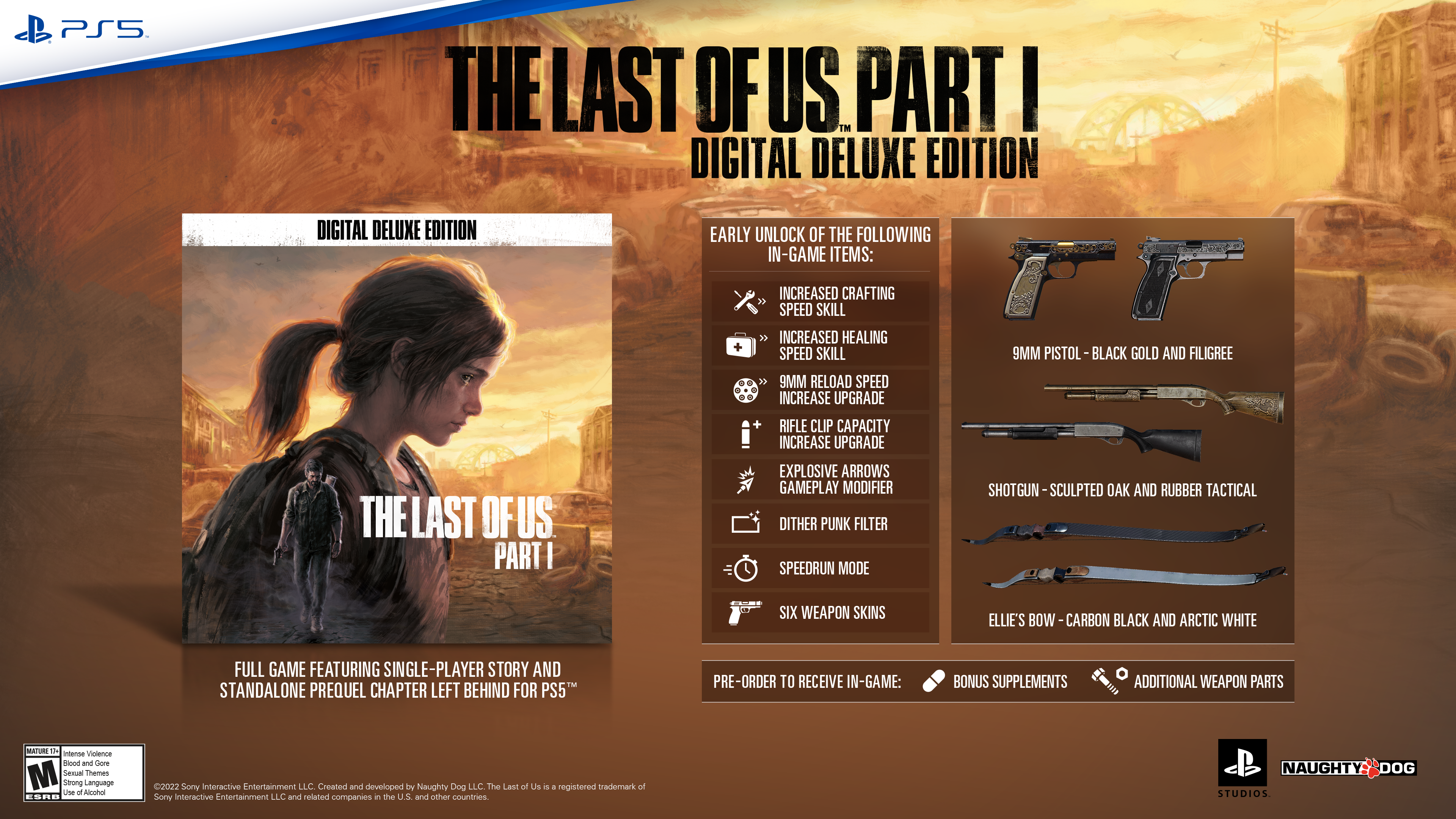 The Last of Us Playstation
