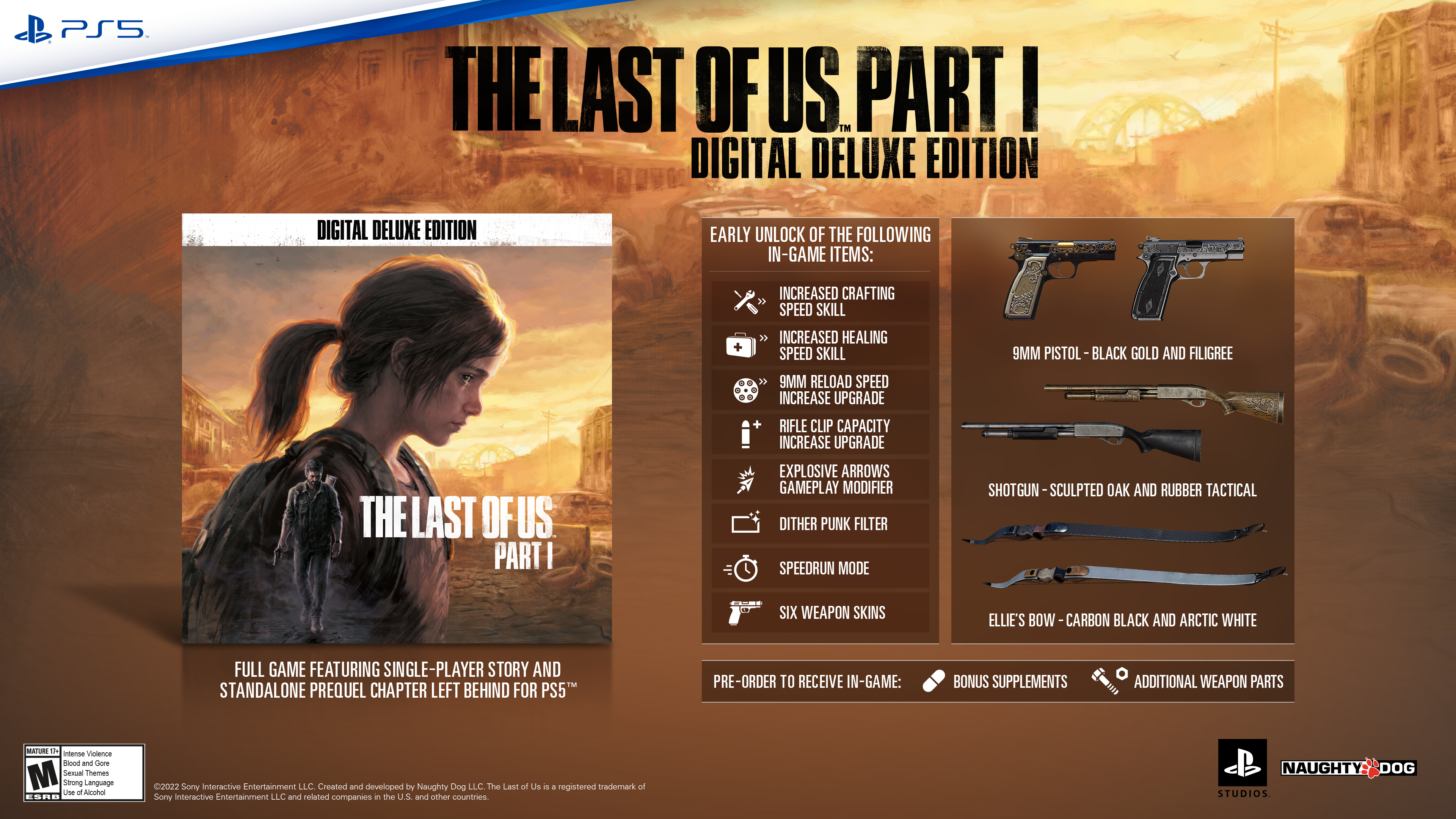 The Last of Us PS5 - Digital World PSN