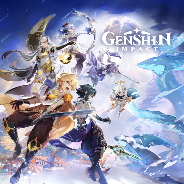 Genshin Impact (Multiplayer 8) 