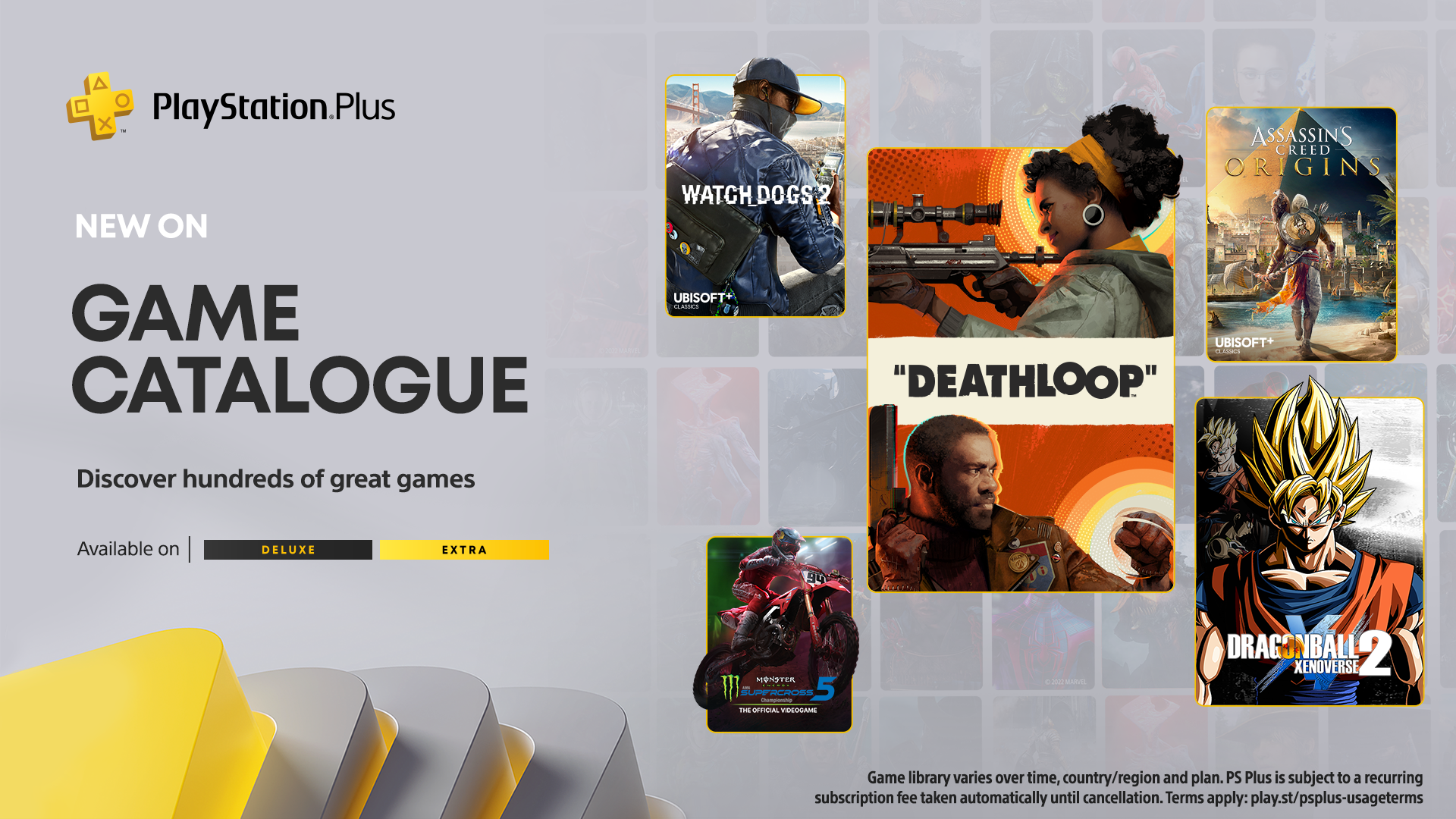 For Southeast Asia) Get ready, PlayStation Plus Season of Play