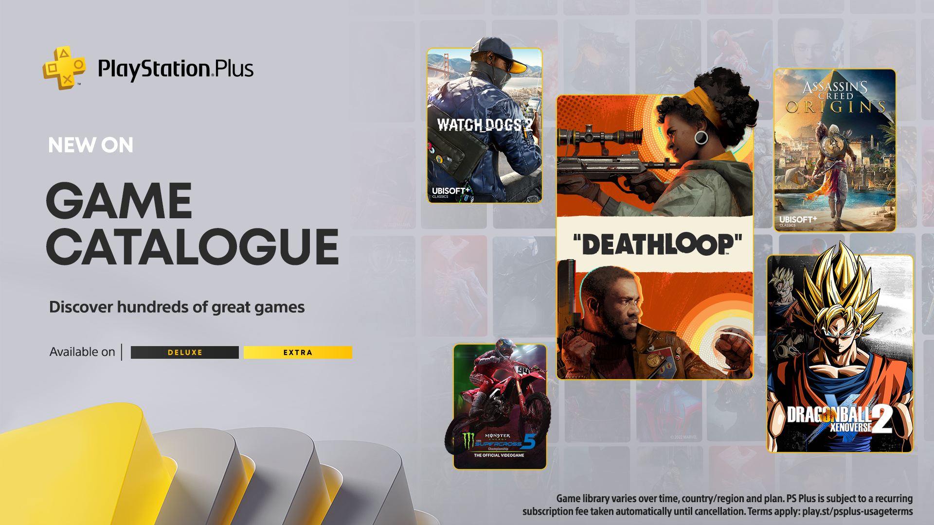 For Southeast Asia) PlayStation Plus Game Catalog for June + New PlayStation  Plus Extra and Deluxe 1st Anniversary Celebration – PlayStation.Blog