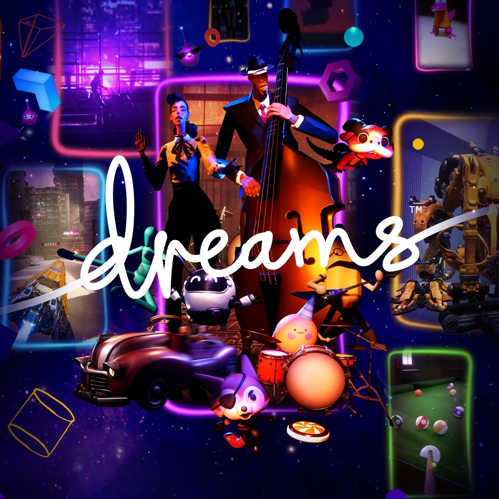 Dream games. Грезы (Dreams) (ps4). Грезы игра ps4. Грёзы ps4 диск. Дримс игра на плейстейшен 4.