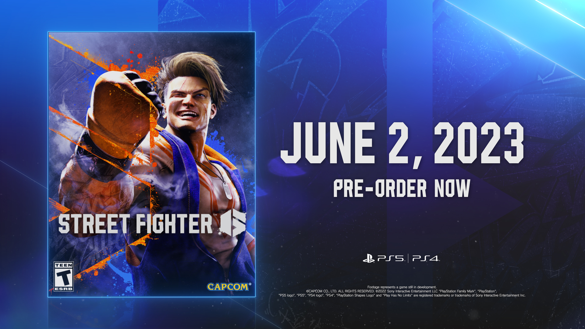 Street Fighter 6 launches June 2, 2023 –