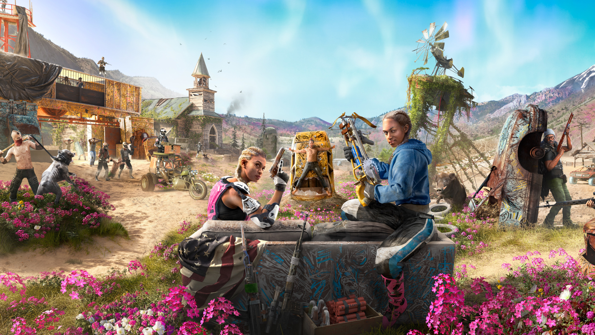 Far Cry: New Dawn (English & Chinese Subs) for PlayStation 4