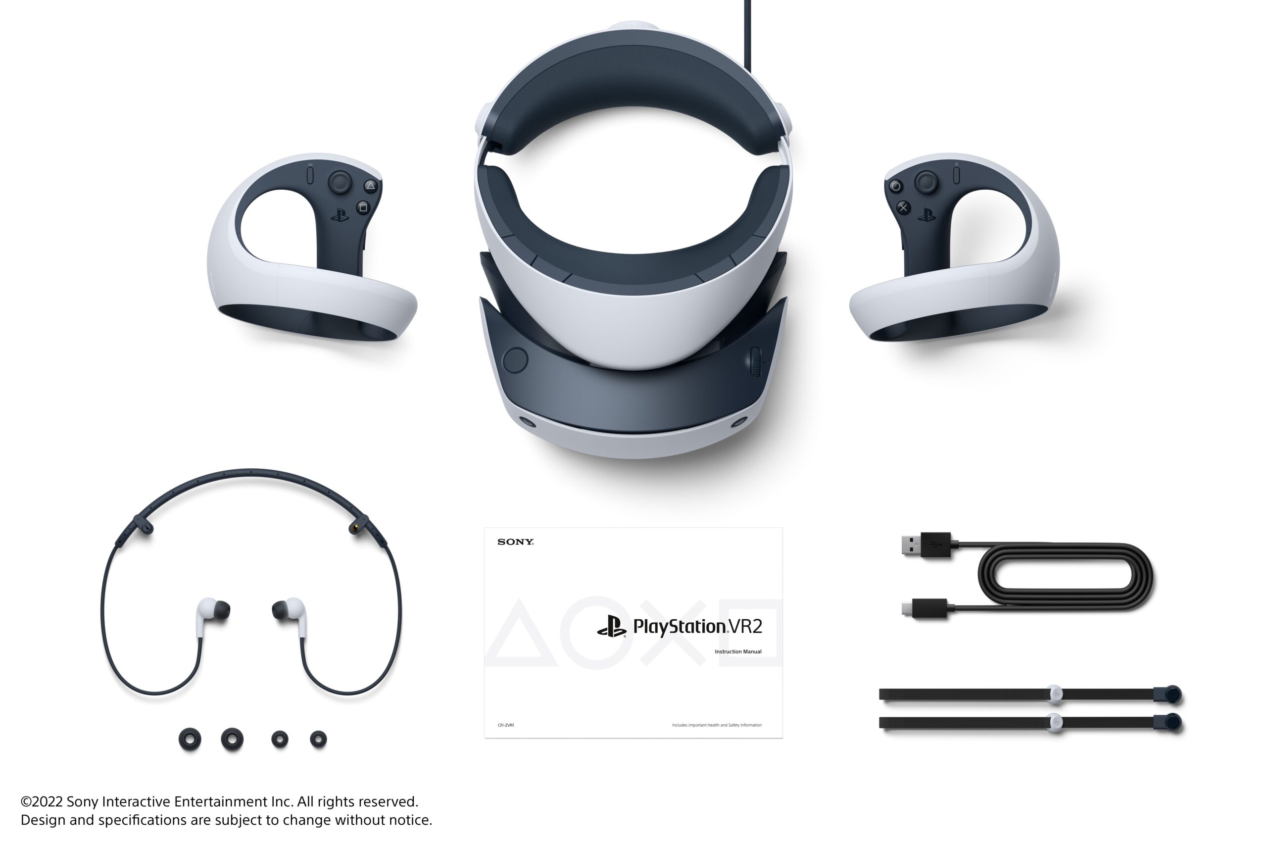 PS VR2 Tech Specs  PlayStation VR2 display, setup and