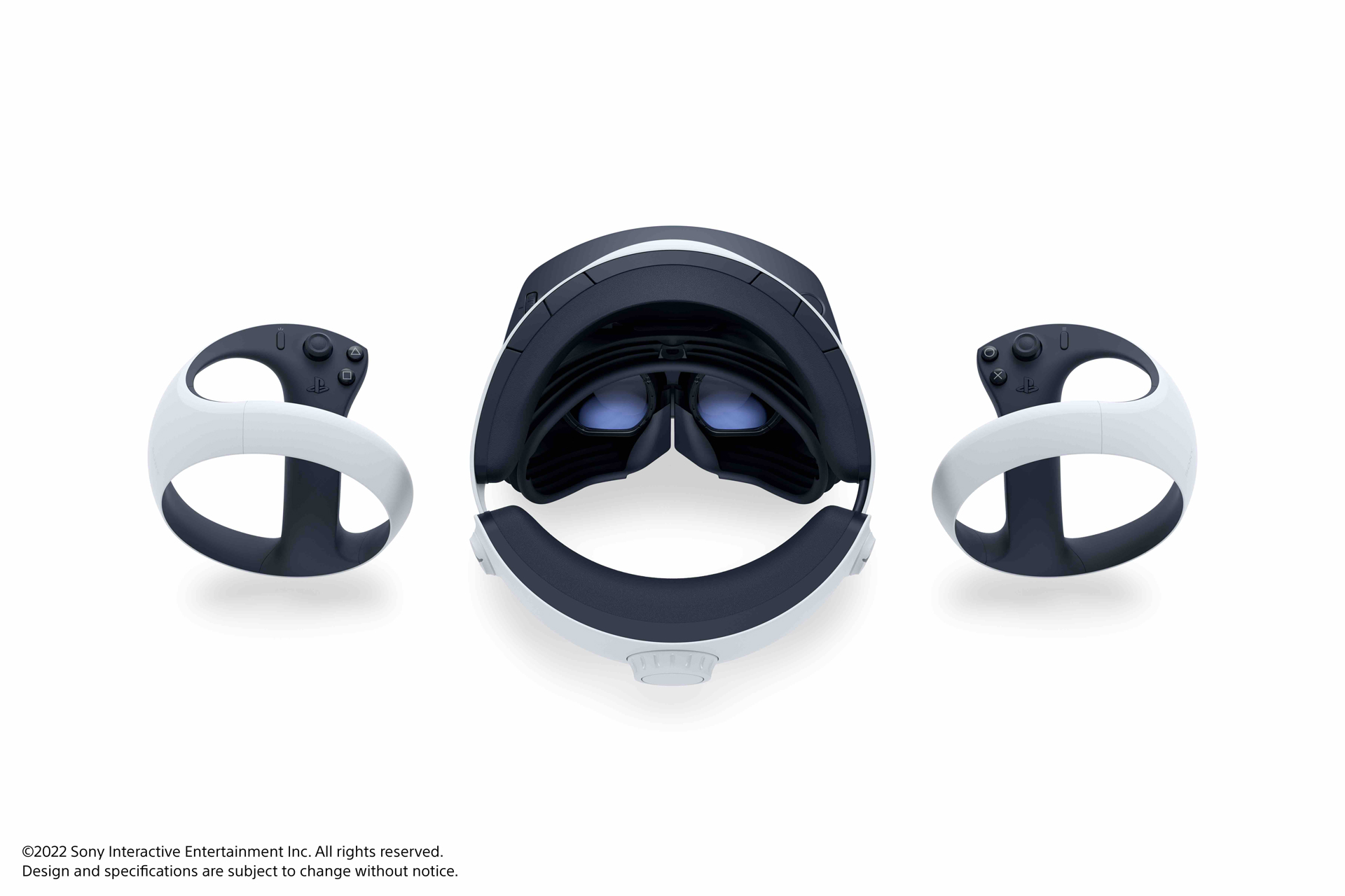 Sony Playstation VR2 Ps5 Dedicated Psvr2 Virtual Reality Helmet Eye Lens  Wearing Device Is Applicable To