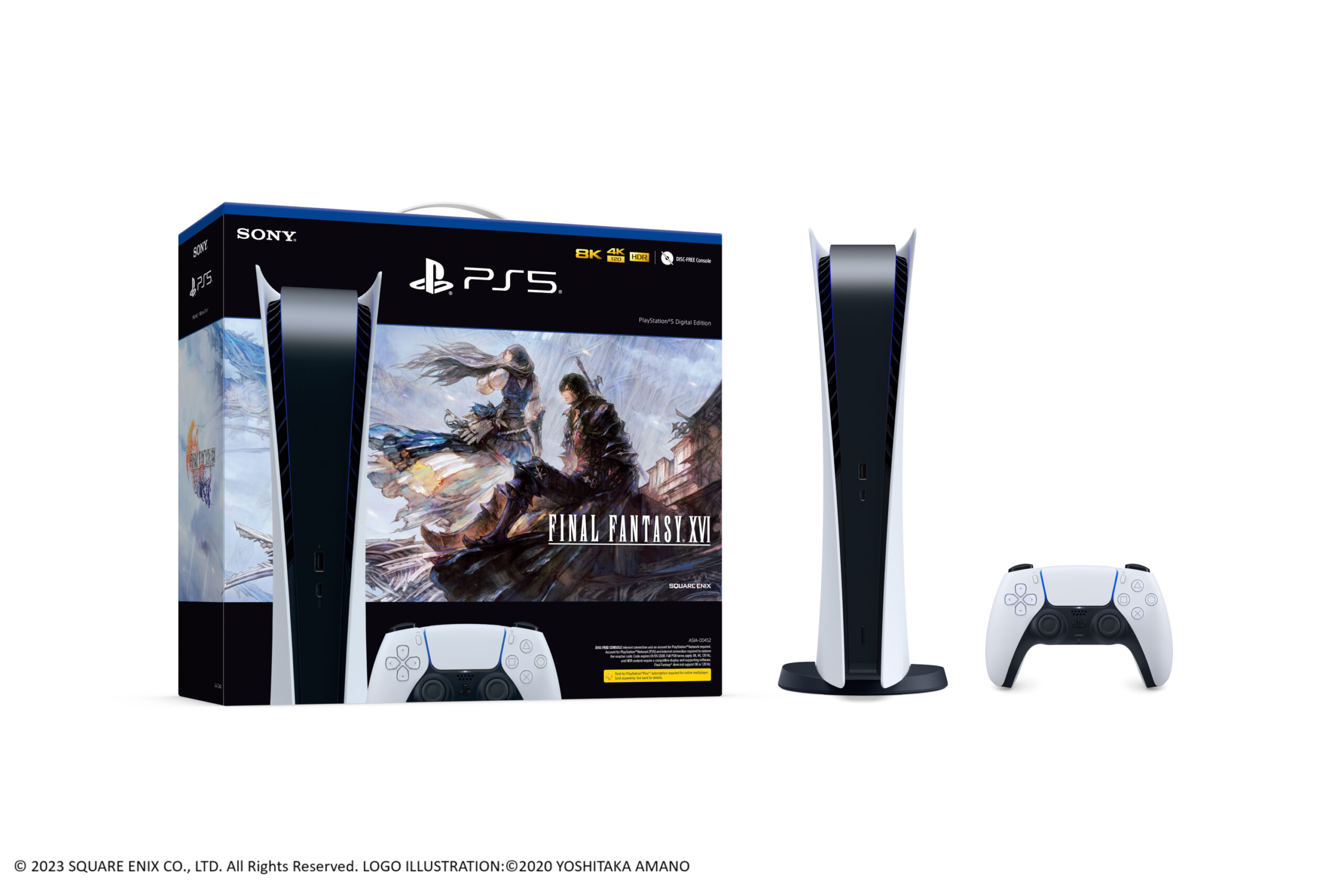 Final Fantasy XVI PS5 Bundle and Accessories Revealed - Cat with Monocle