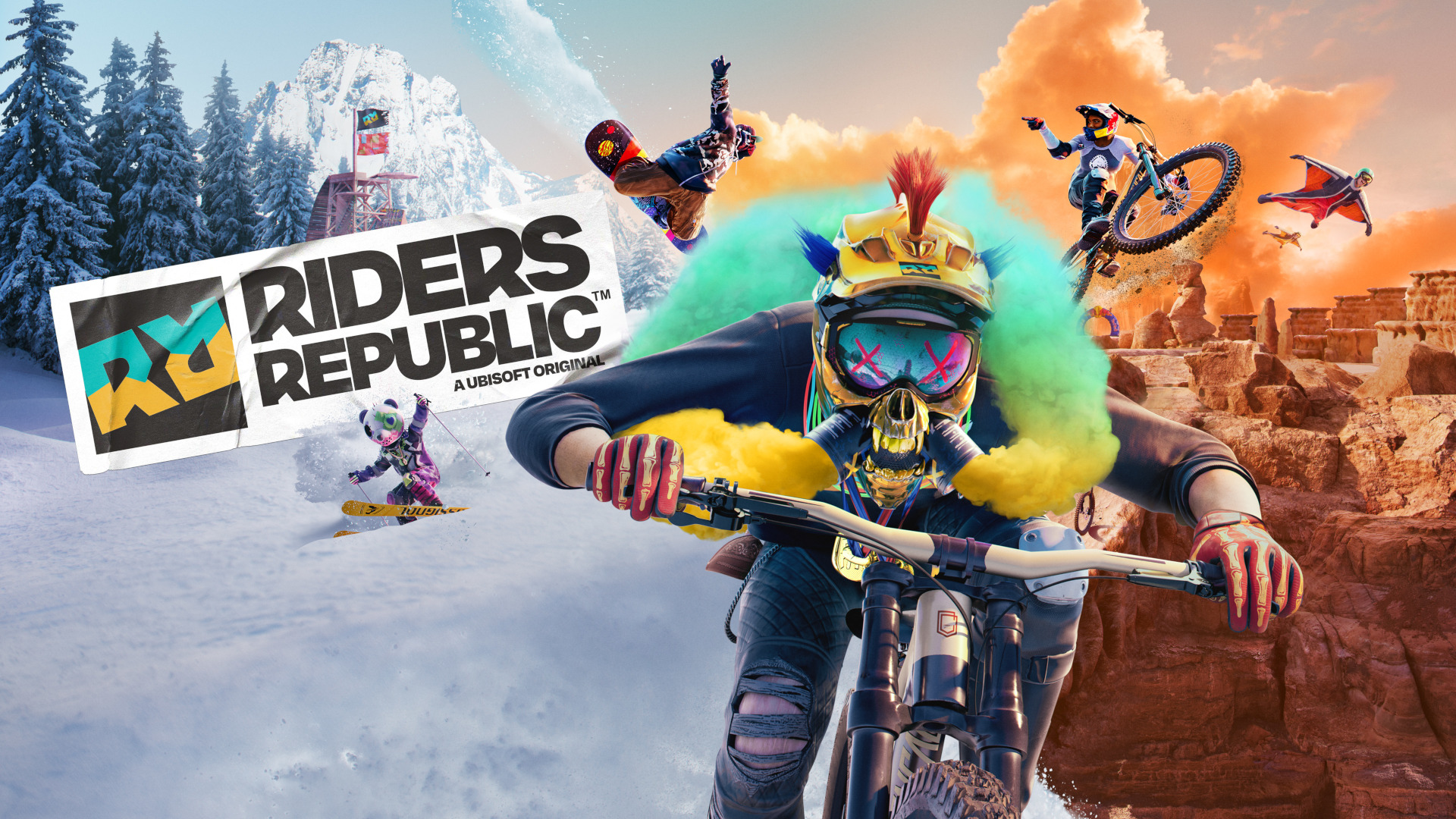 Riders Republic - PS4 | PlayStation 4 | GameStop