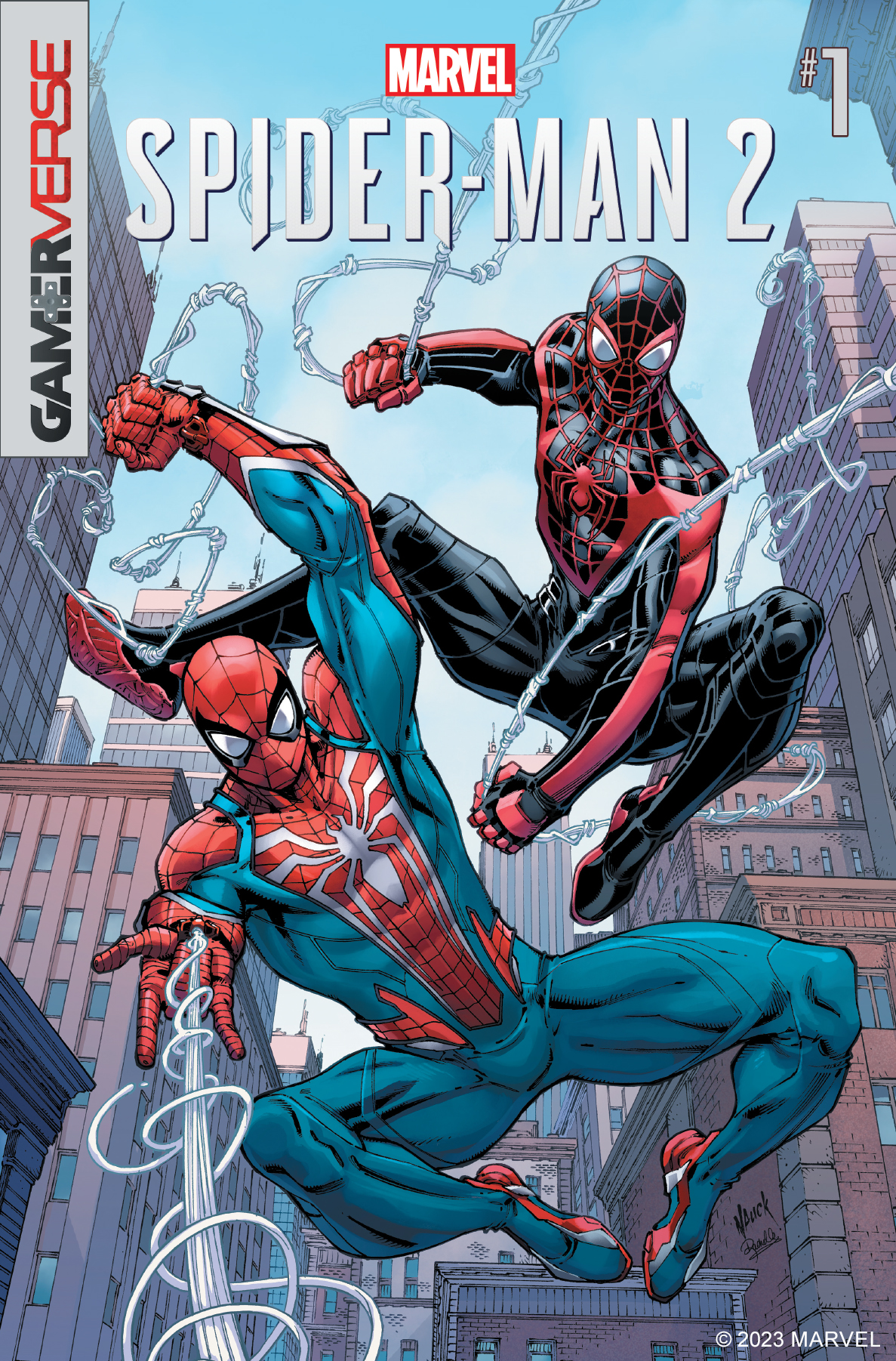 conjunctie Zelfgenoegzaamheid vereist Marvel's Spider-Man 2 prequel comic announced for Free Comic Book Day –  PlayStation.Blog